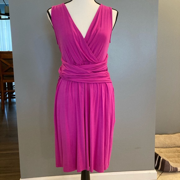 INC International Concepts Dresses & Skirts - INC Fun pink dress